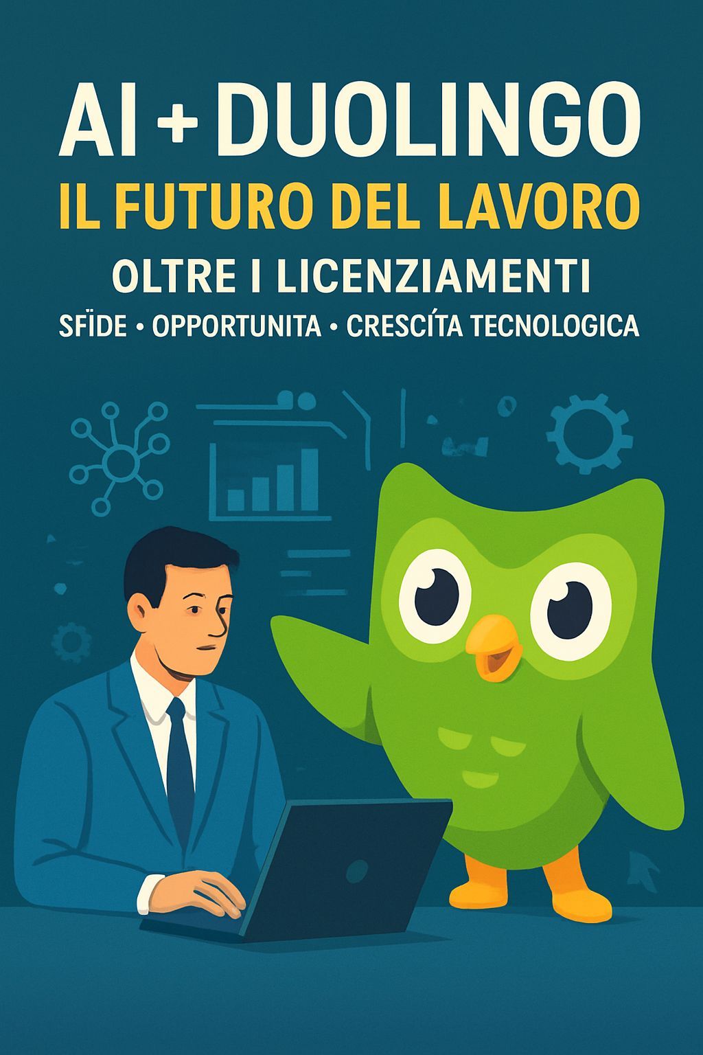 Duolingo, AI e Futuro del Lavoro: Oltre i Licenziamenti, la Sfida