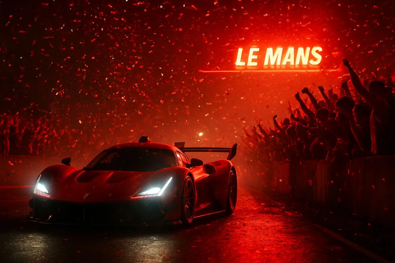 Ferrari Retour au Mans : un triomphe après 50 ans d'attente