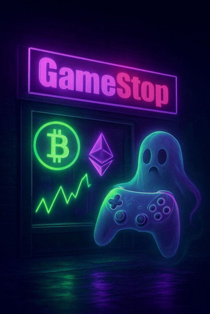 GameStop: Trade-in, dati e fiducia nel digitale