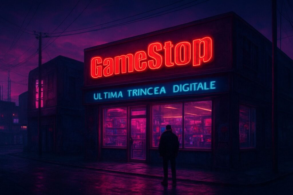GameStop: La Lotta tra Fisico e Digitale