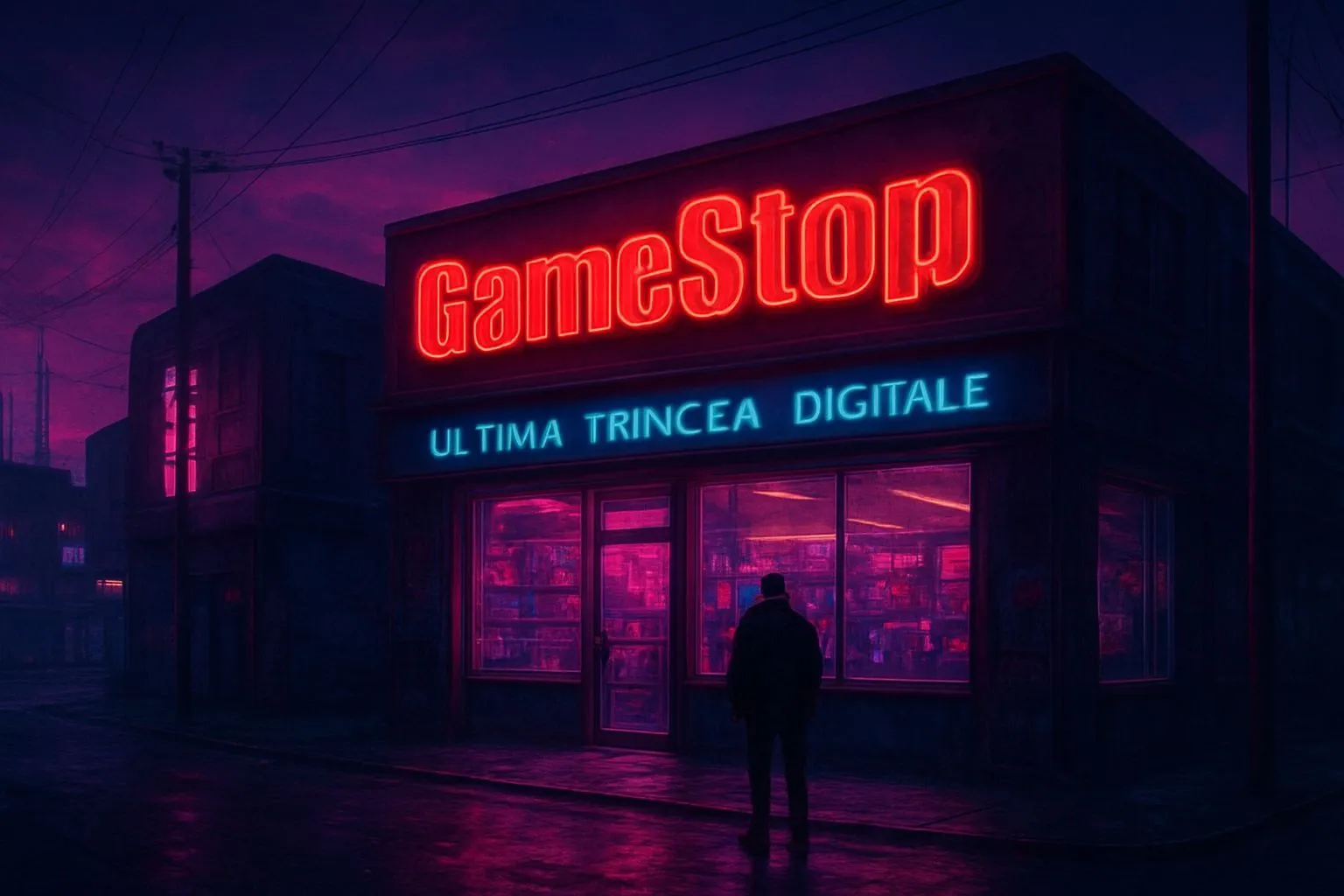 GameStop et l'&egrave;re num&eacute;rique: la derni&egrave;re bataille pour la physique