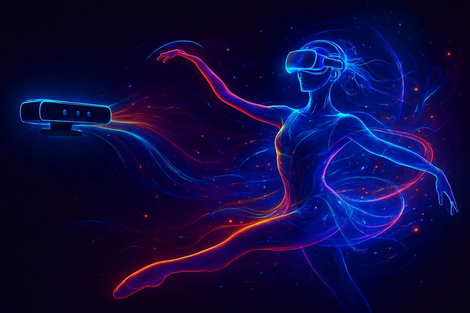 Motion Gaming: De la danse Kinect &agrave; l'avenir VR/AR