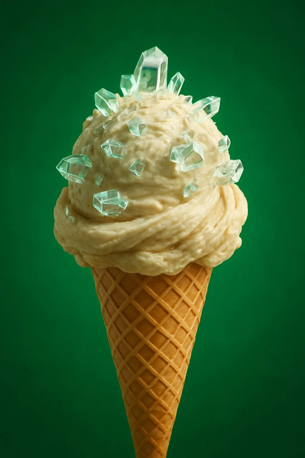 Gelato Cremoso per sempre: La r&eacute;volution des nanocristalles v&eacute;g&eacute;tales