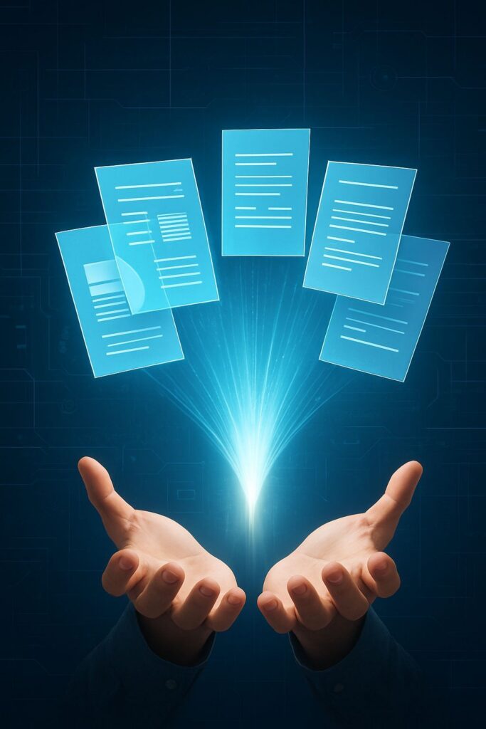 Unire documenti: guida rapida a file unici