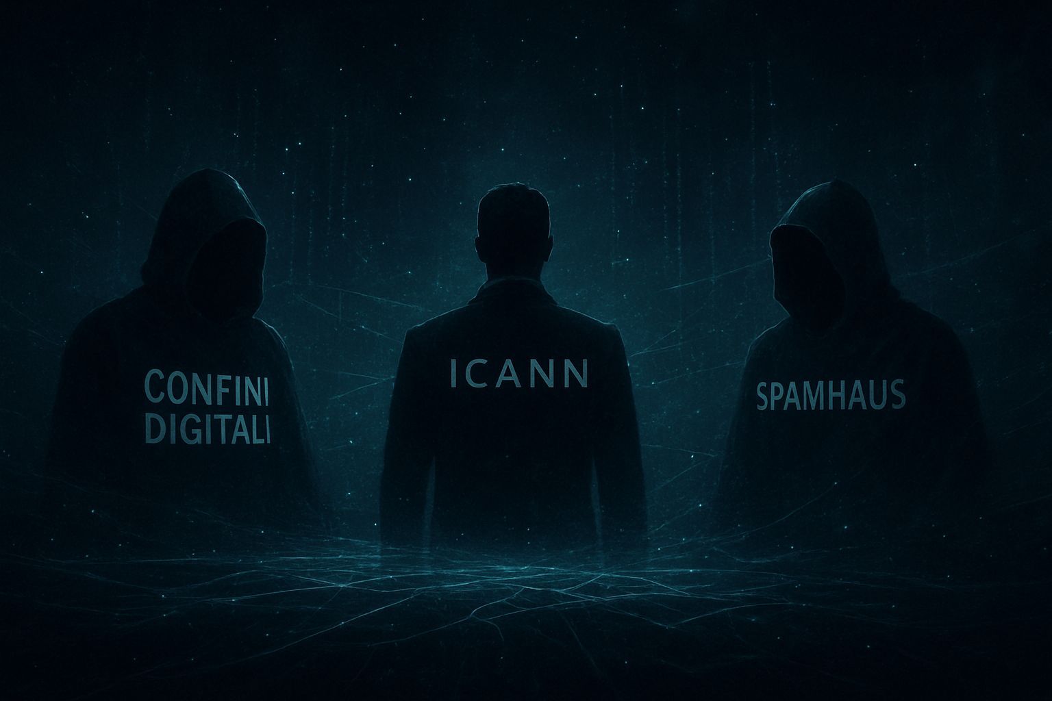 ICANN, Spamhaus e la Sovranità Digitale: Una Storia di Confini