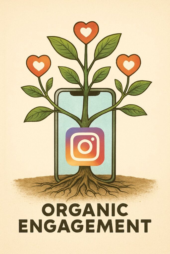 Instagram: Crescita Organica e Autentica