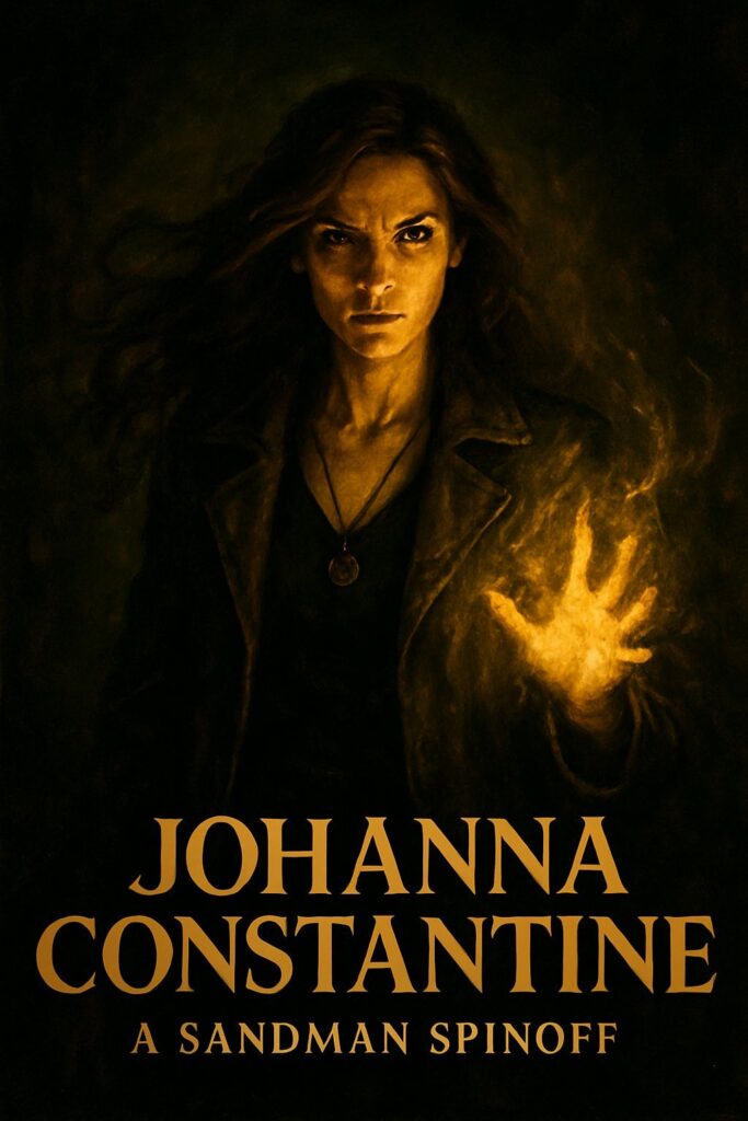 Johanna Constantine: Spinoff The Sandman Netflix