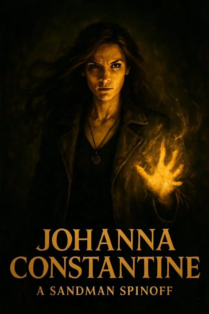 Johanna Constantine: Spinoff Le Sandman Netflix