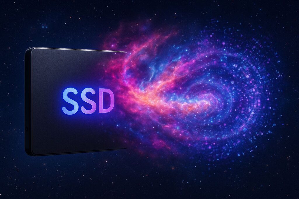 SSD: Dal 2010 ad Oggi, la Rivoluzione dello Storage
