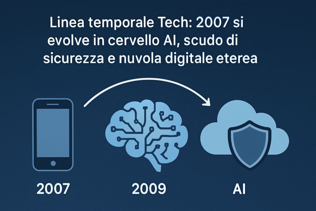 Tech 2007: Come le basi digitali sono nate