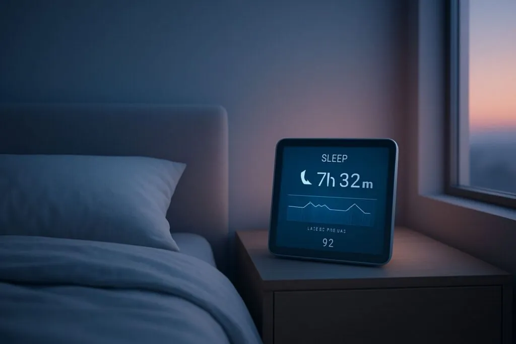 Google Nest Hub 2: Dormir sans contact