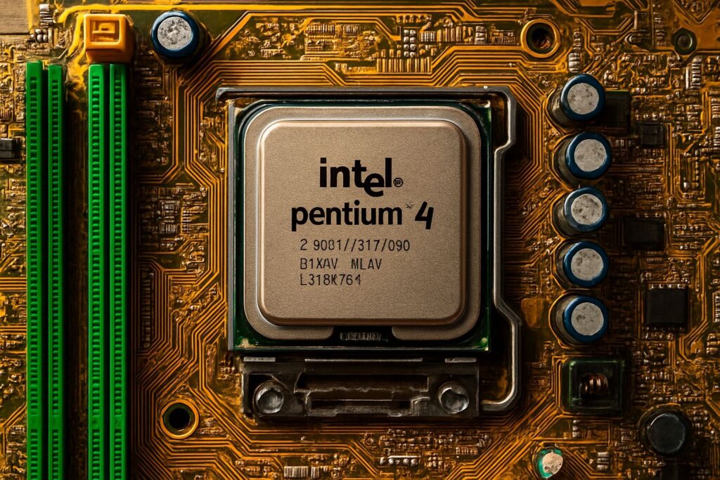 Pentium 4: Schede Madri 2005 e L’Eredità