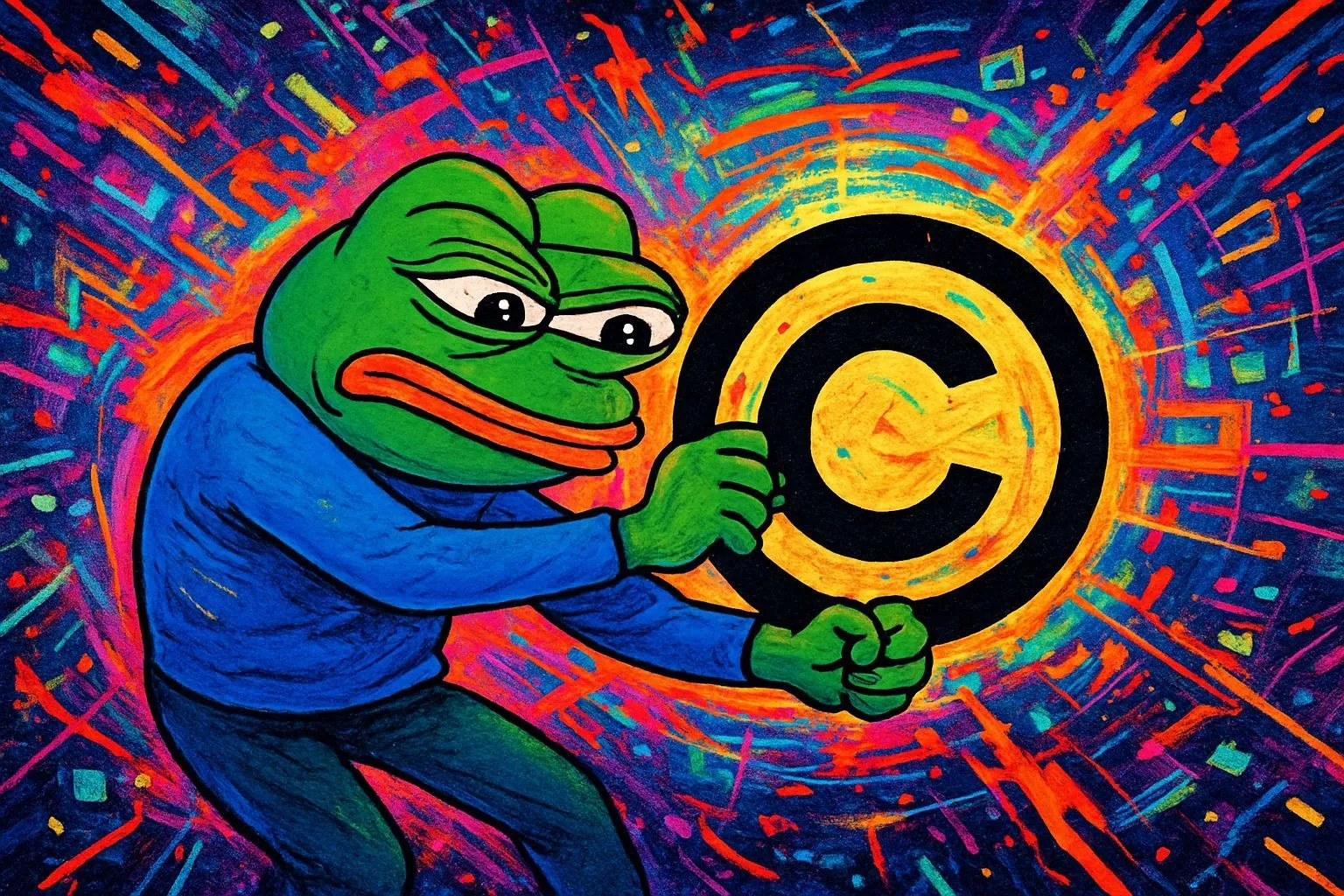 Pepe the Frog: Copyright, M&eacute;mi et Culture Online