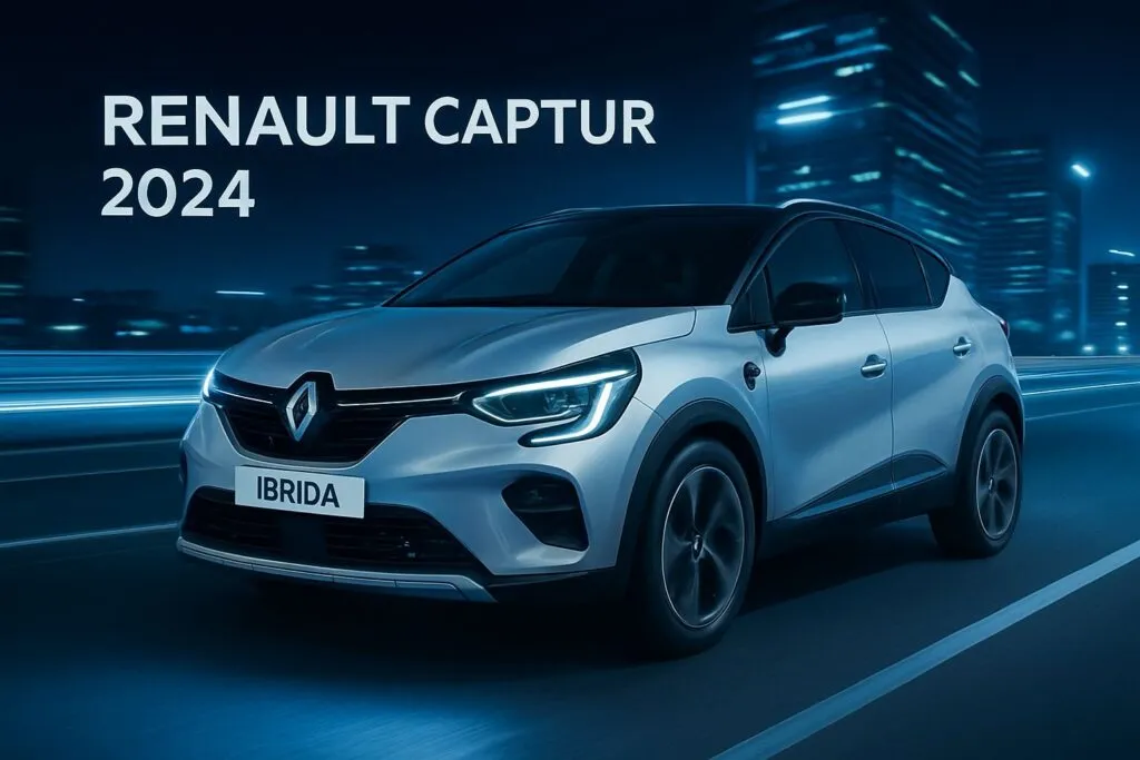 Nouveau Captur 2024 : Offre hybride, retyling et juin