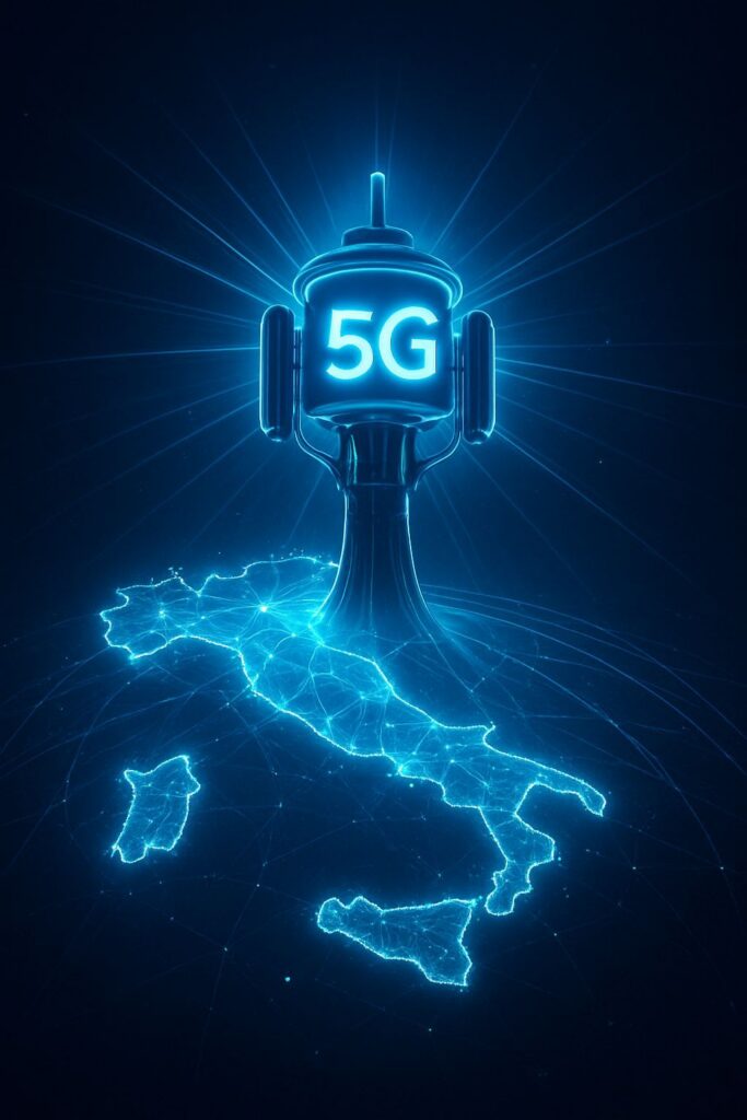 Reti Mobili Italia: Evoluzione, Qualit&agrave; e Futuro 5G