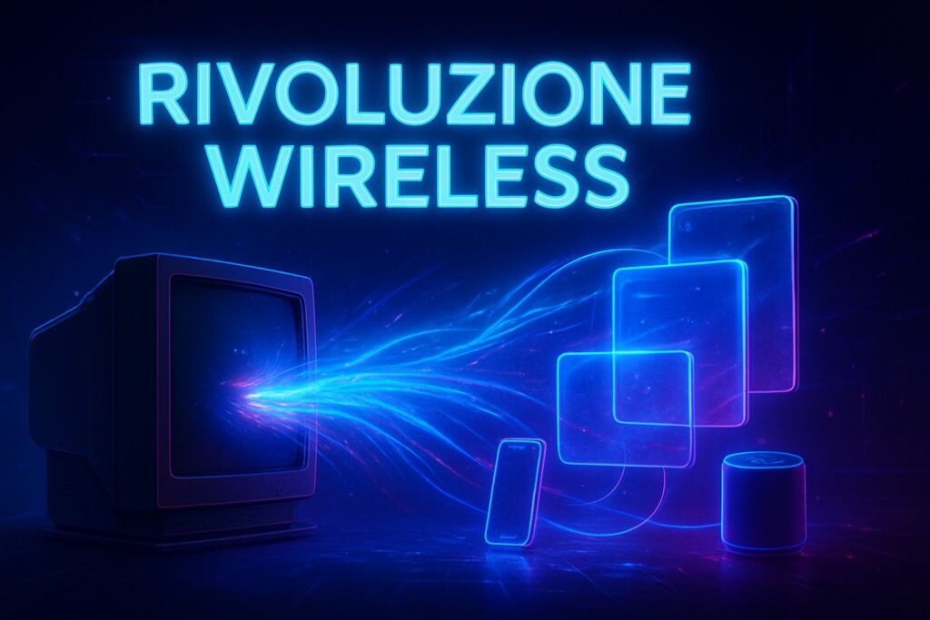 Display Wireless: Storia, Tecnologie e Futuro