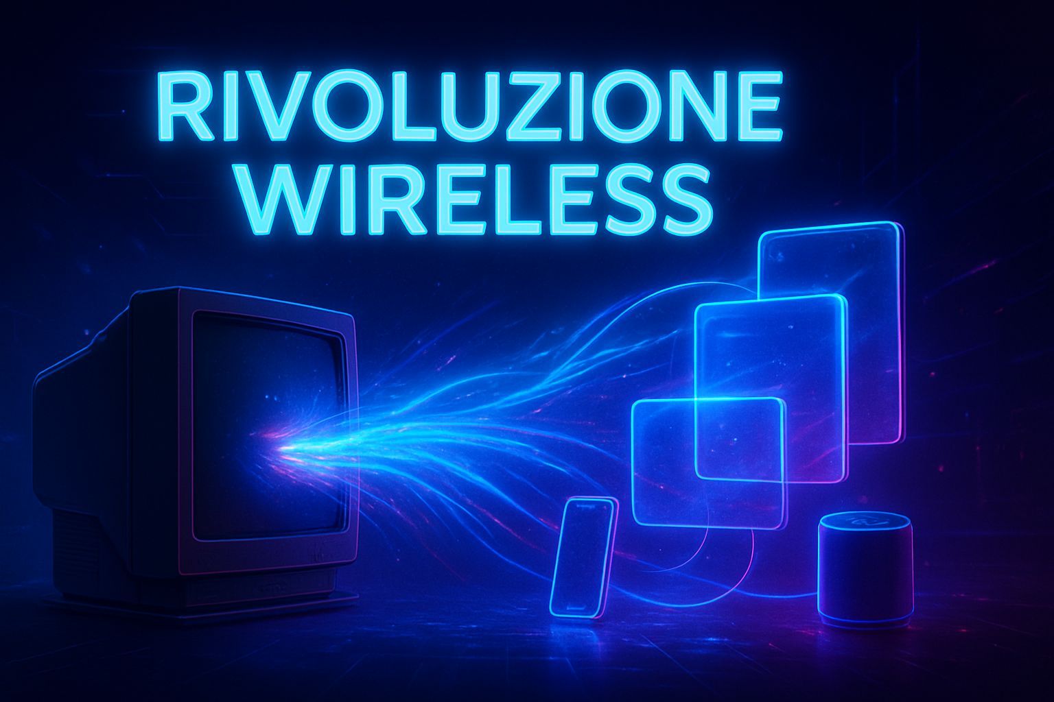 Rivoluzione Wireless: Dal Push2TV all'Ecosistema Smart Display