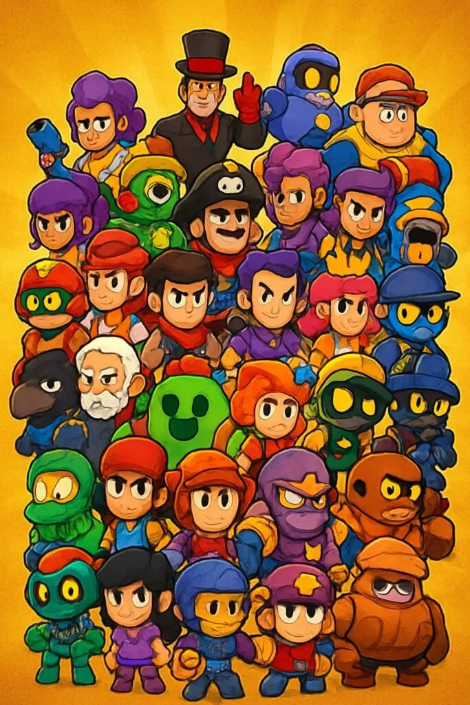 Brawl Stars: Guide de d&eacute;verrouillage Brawler