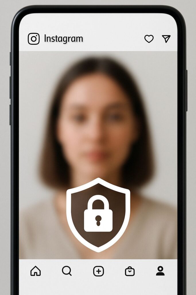 Sfocare volti Instagram: privacy ed estetica