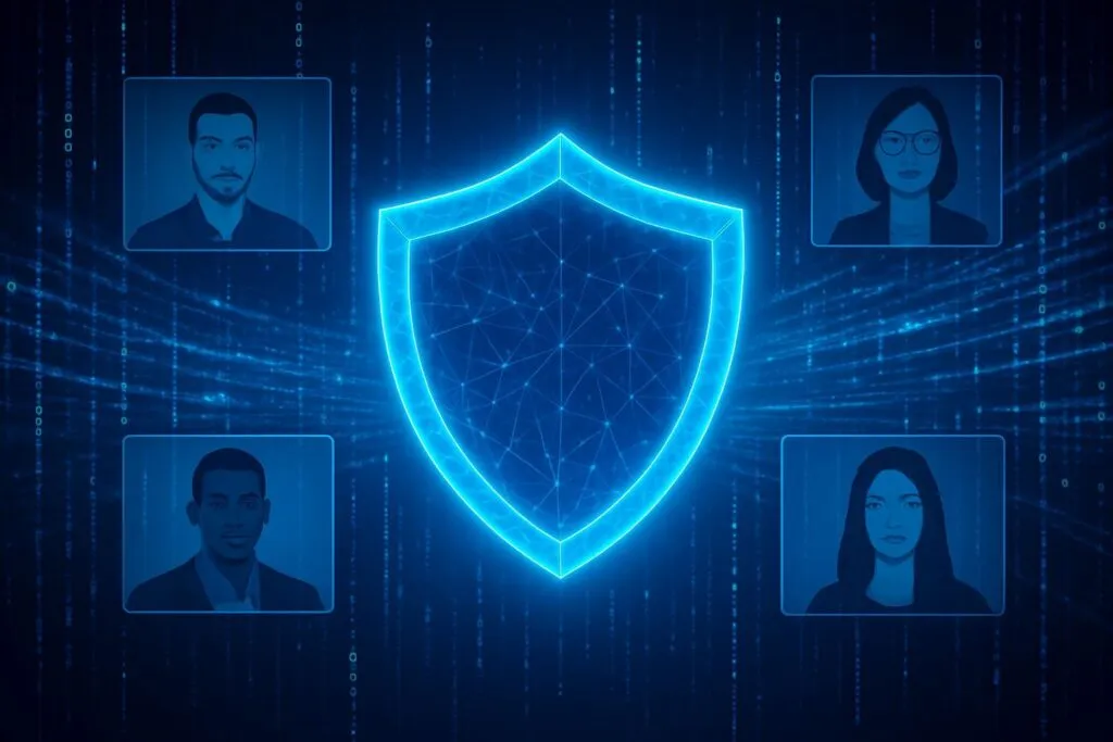 S&eacute;curit&eacute; des r&eacute;unions virtuelles : Protection des donn&eacute;es et confidentialit&eacute;