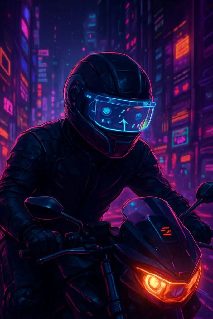 Smartglass Moto: Guide AR s&eacute;curis&eacute; et connect&eacute;