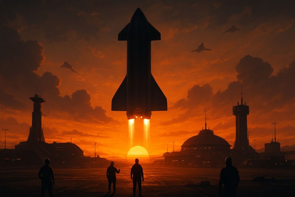 Rocket Cargo: Starship, trasporto globale in 1 ora