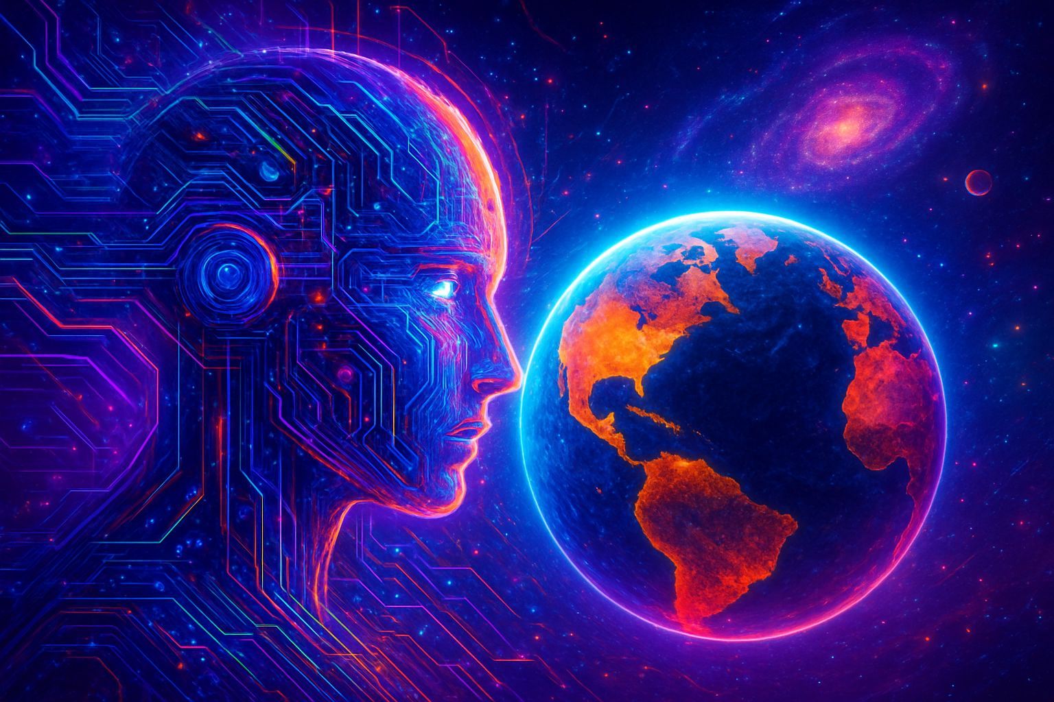 Tecnologia 2025: AI, Spazio e Societ&agrave; in Profonda Trasformazione