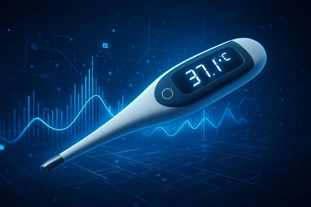 Thermom&egrave;tre num&eacute;rique: Guide d'utilisation, Types et Smart Choice