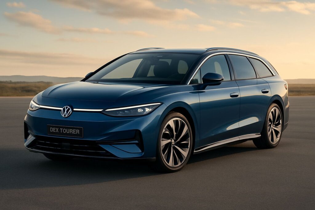 VW ID.7 Tourer: La Station Wagon EV per i Lunghi Viaggi