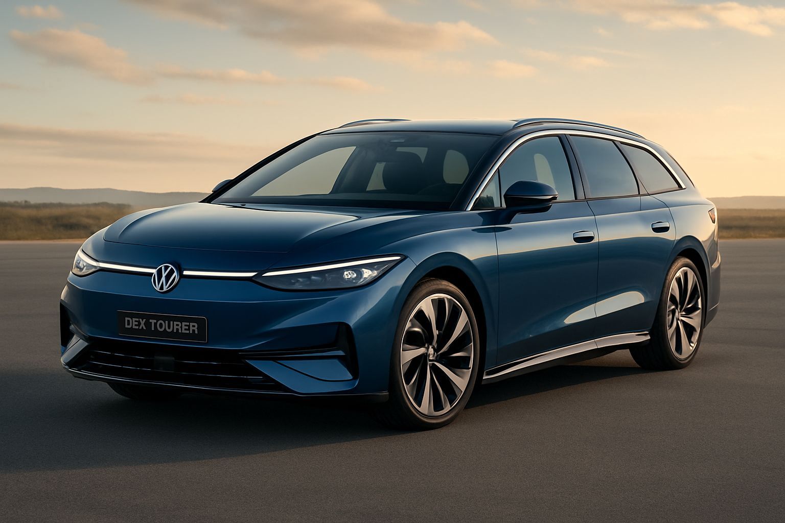 VW ID.7 Tourer: L'Era delle Station Wagon Elettriche di Lusso