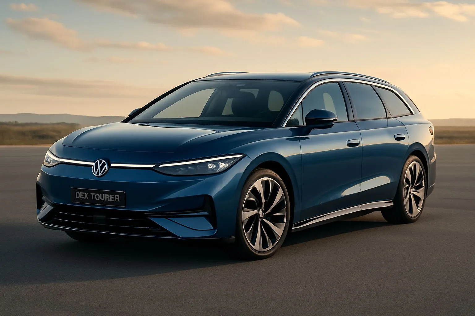 VW ID.7 Tourer: A Era das Esta&ccedil;&otilde;es El&eacute;tricas de Luxo