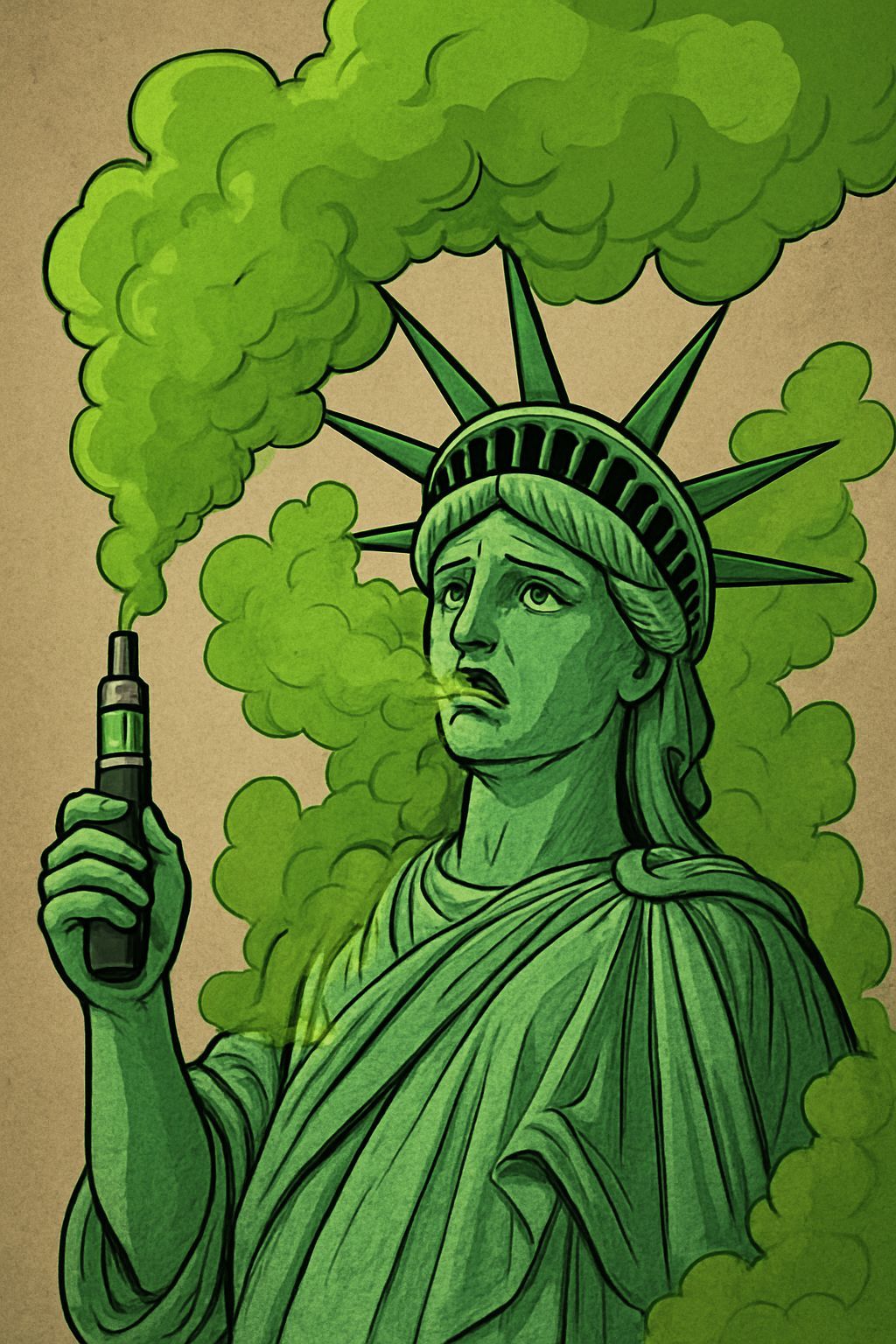 Vape Usa e Getta: La Crisi Nascosta dei Rifiuti Elettronici