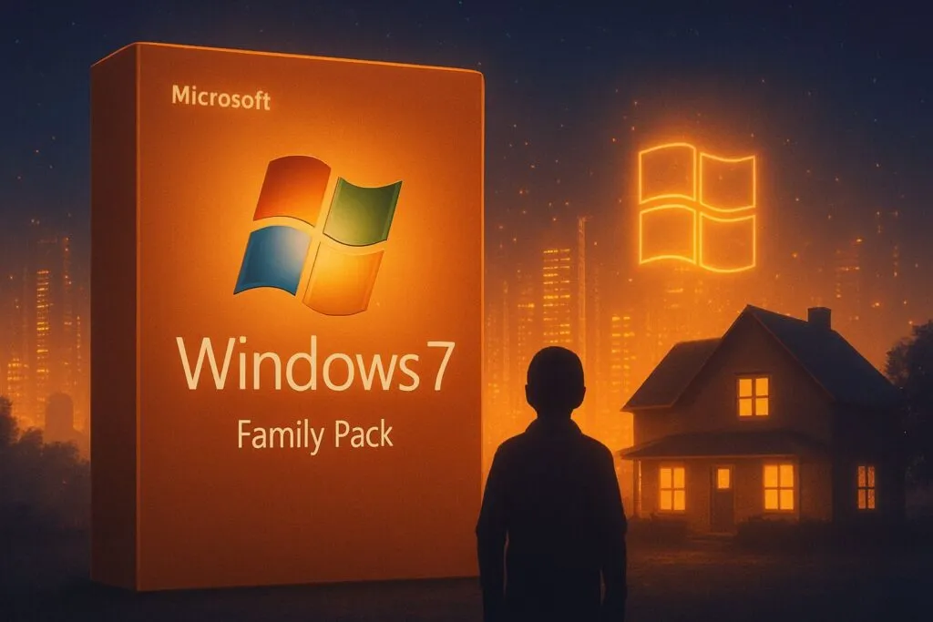 Pack Famille Windows 7: Offre Europe 2009