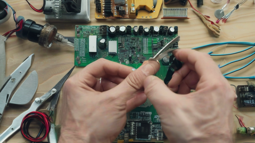 Riparazione Schede Elettroniche Fai Da Te