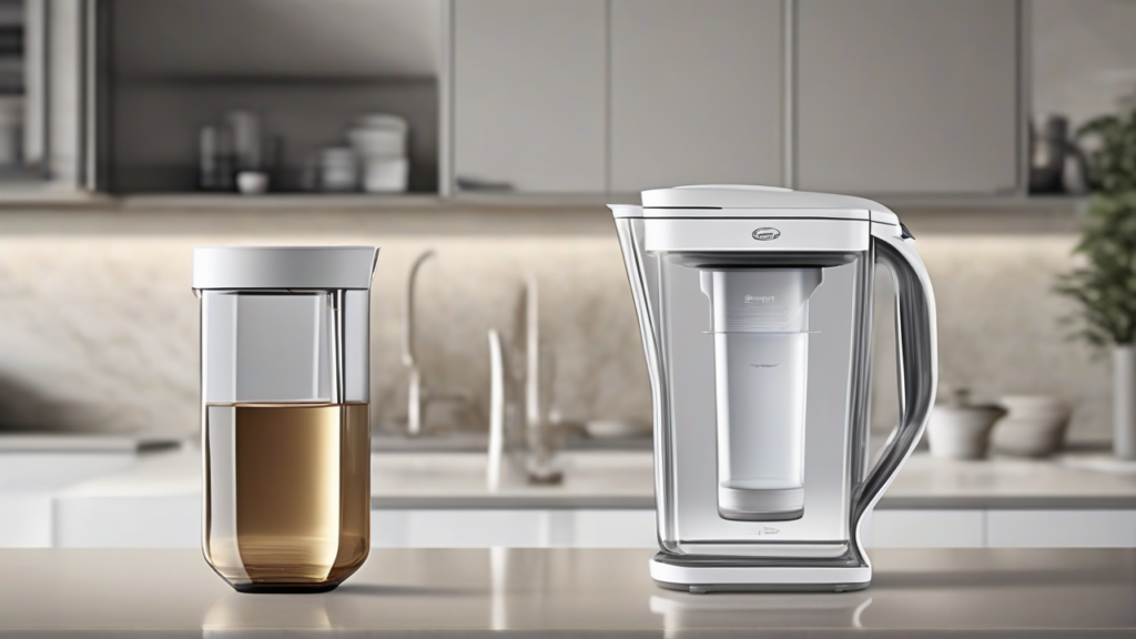 Caraffe Filtranti: Acqua Pura a Casa Tua