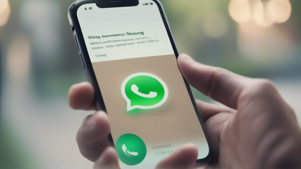 Messaggi WhatsApp Anonimi: Guida Definitiva