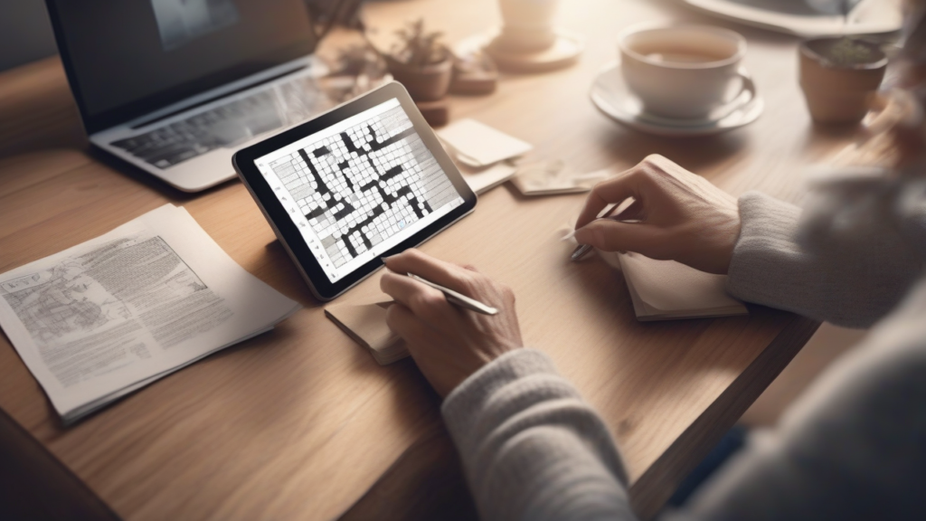 Cruciverba Online: Il Tuo Passatempo Digitale